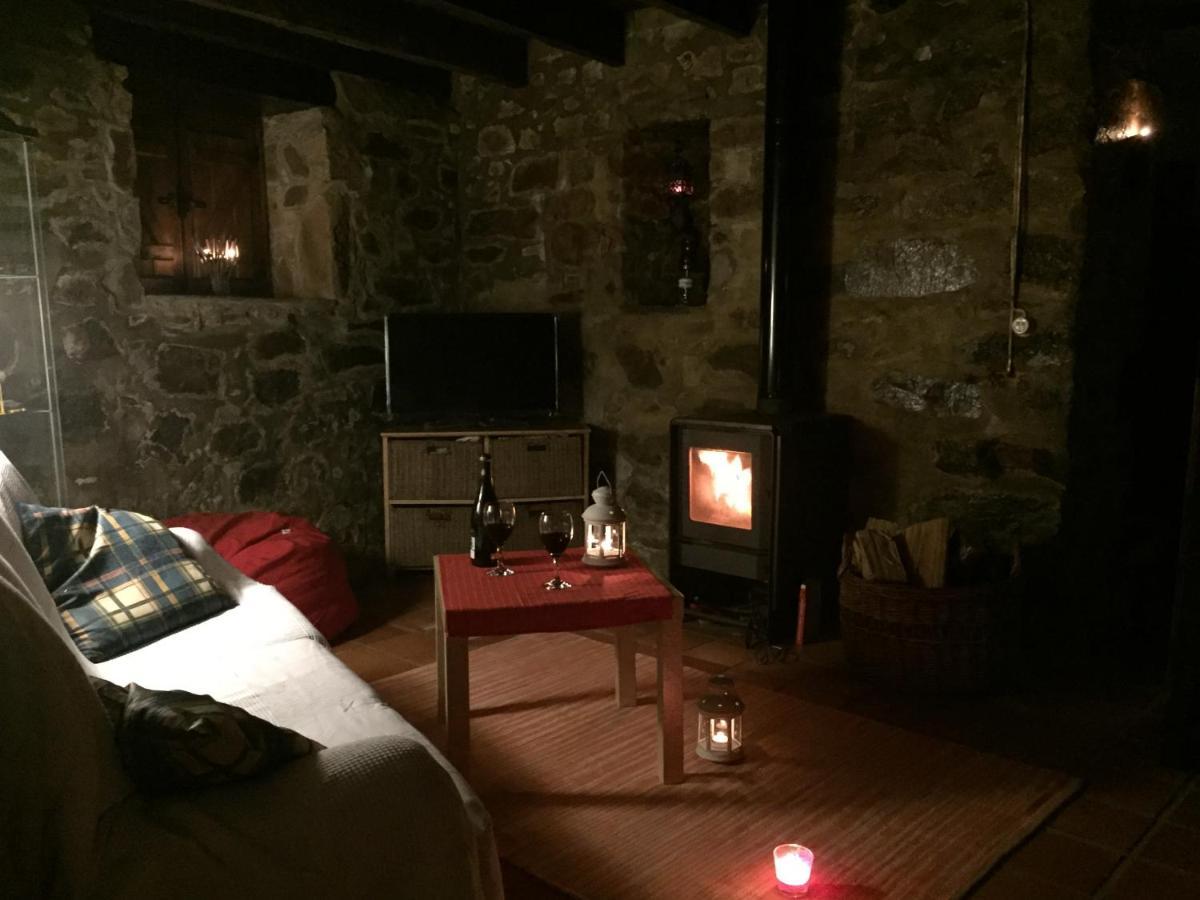 Casa Em Xisto Na Serra Da Lousa, Gondramaz Eksteriør bilde
