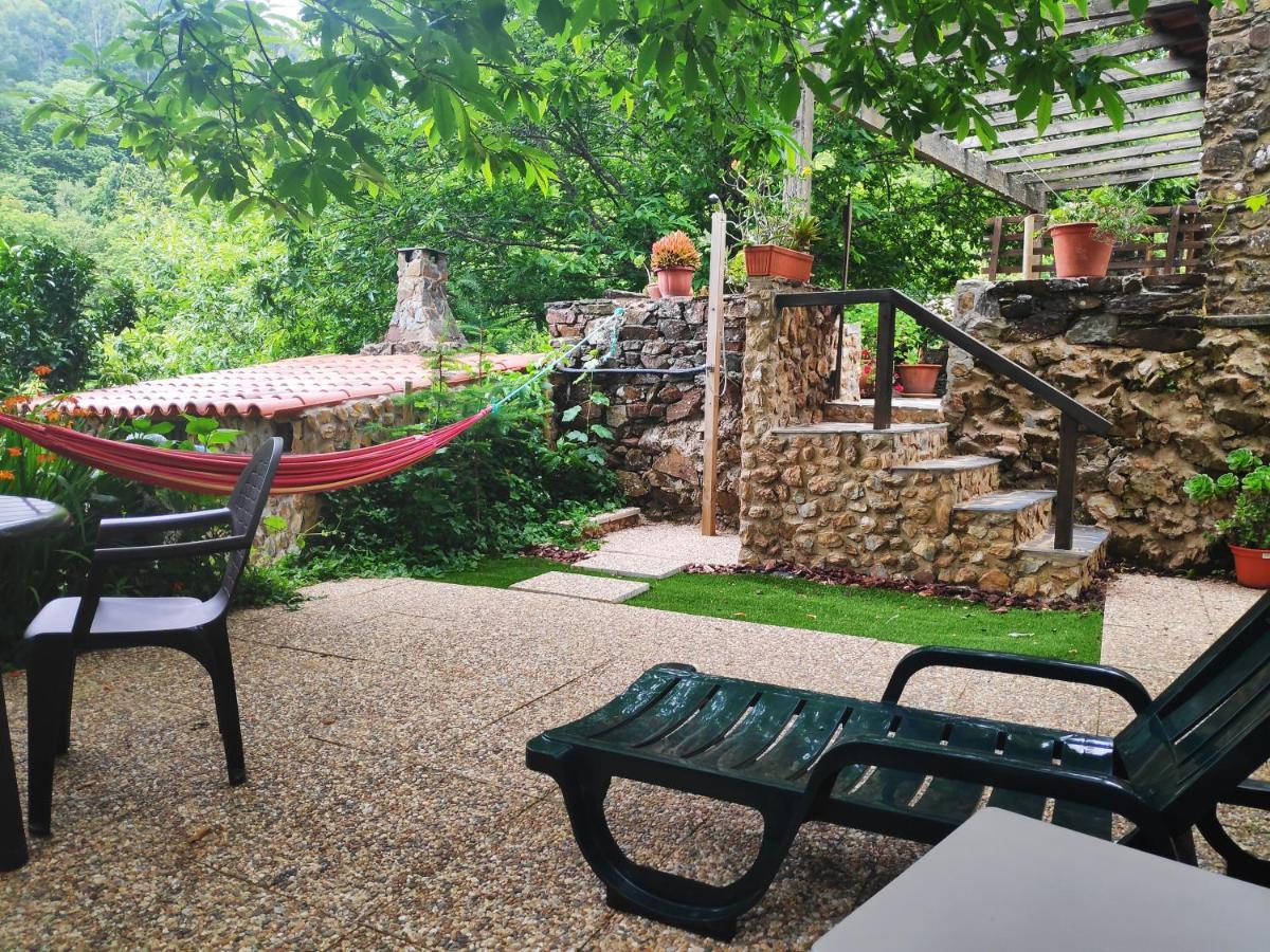 Casa Em Xisto Na Serra Da Lousa, Gondramaz Eksteriør bilde